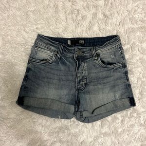 Kut From the Cloth Denim Shorts- size 0